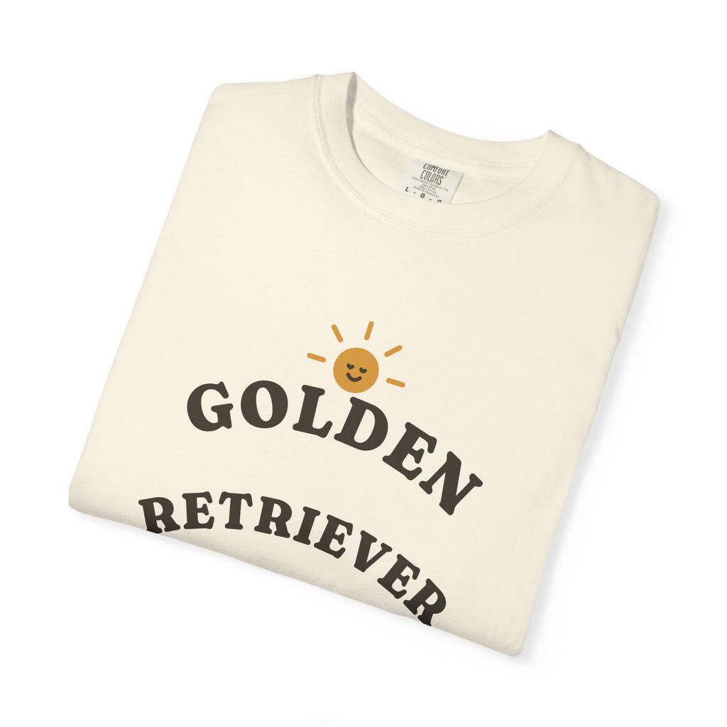 Golden Retriever Energy Tee
