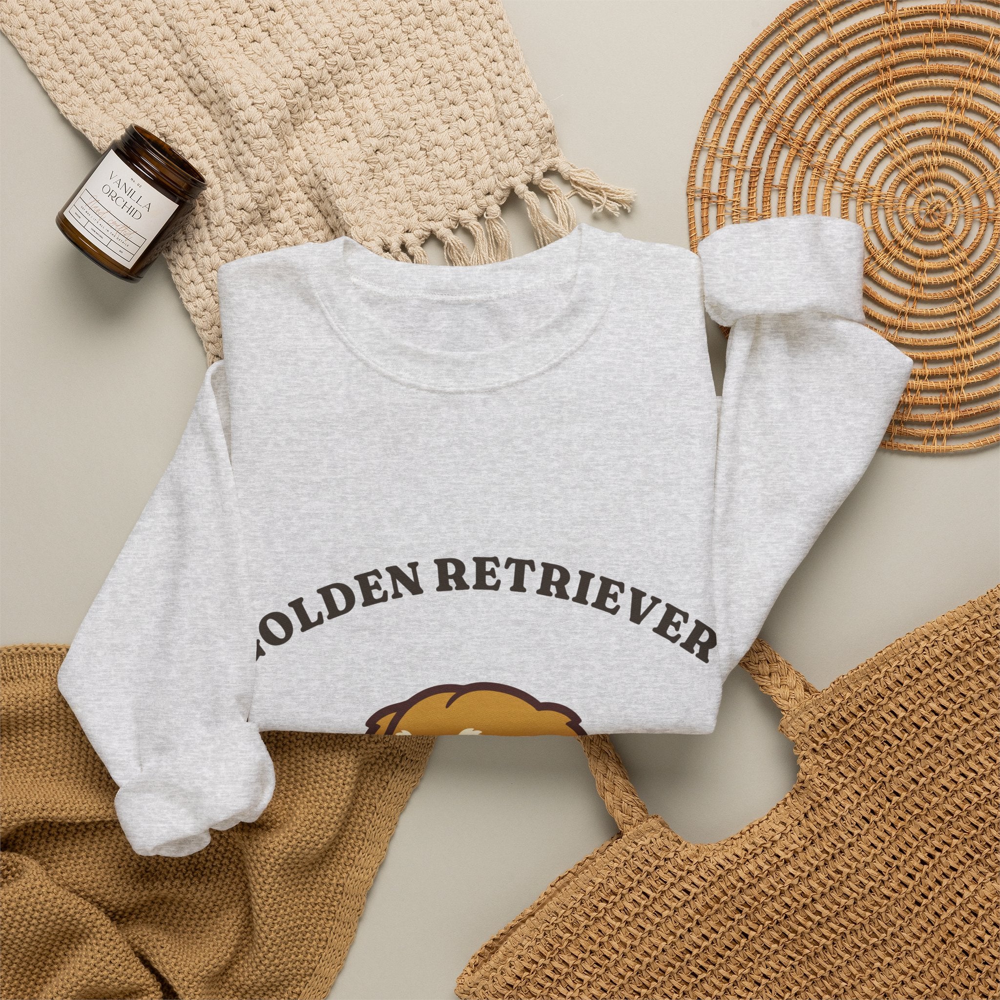 Golden Retriever Mom Crewneck