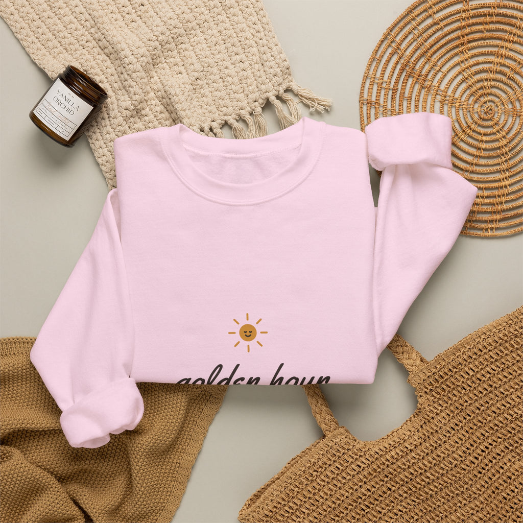 Whenever He's Home Crewneck