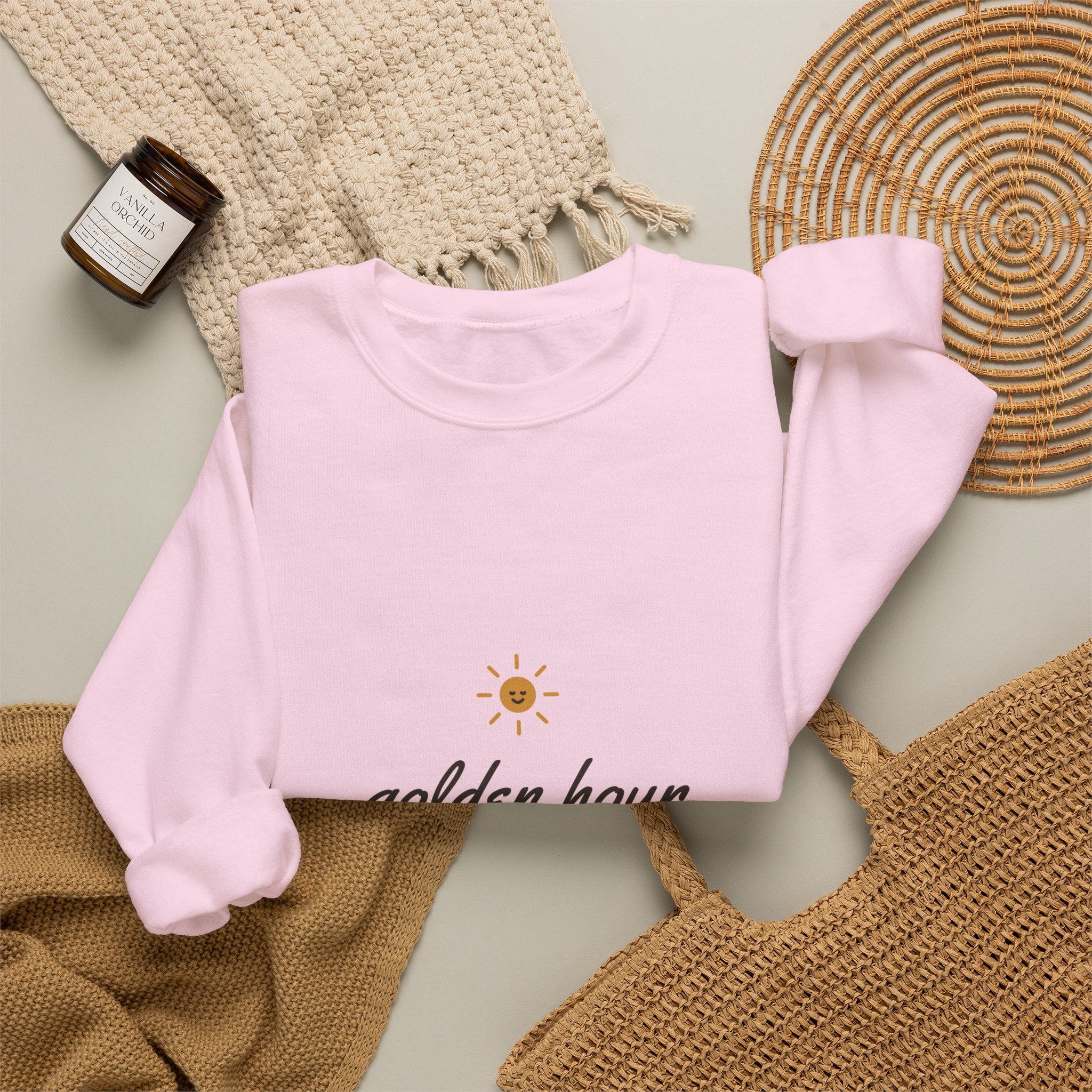 Whenever He's Home Crewneck