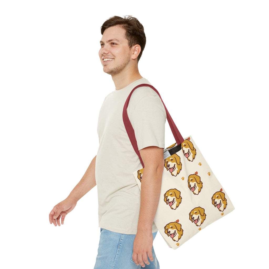 The Golden Collective Tote — Goldens All Over
