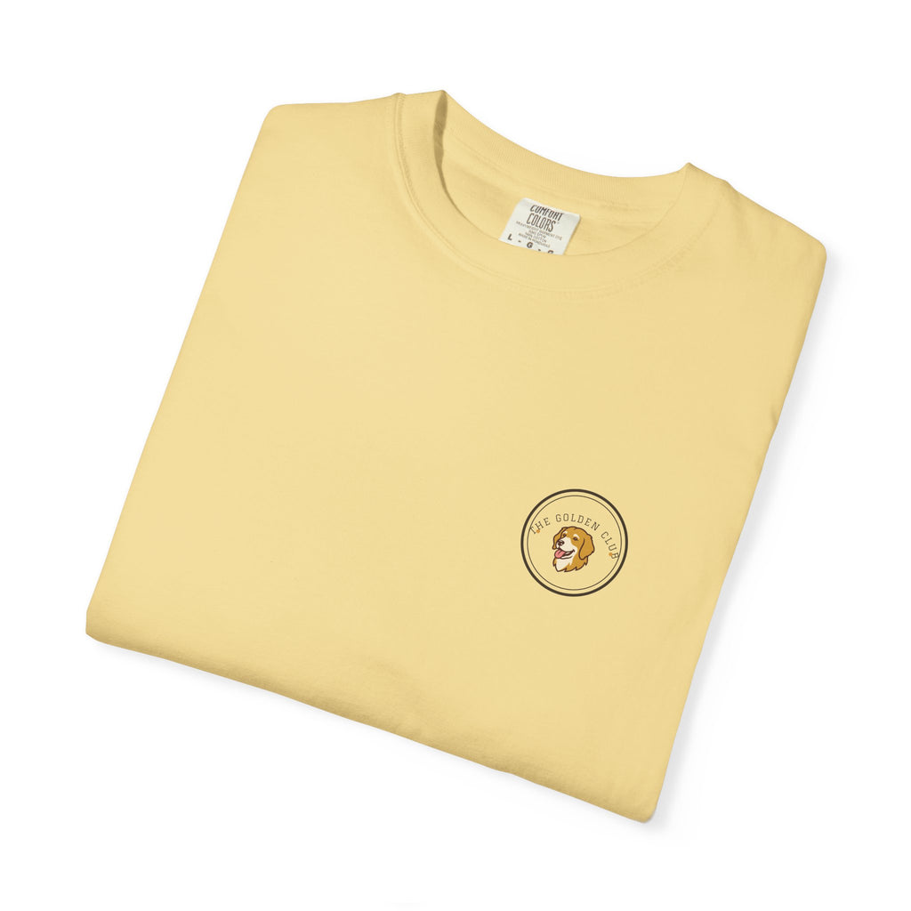 The Golden Club Tee — Left Chest