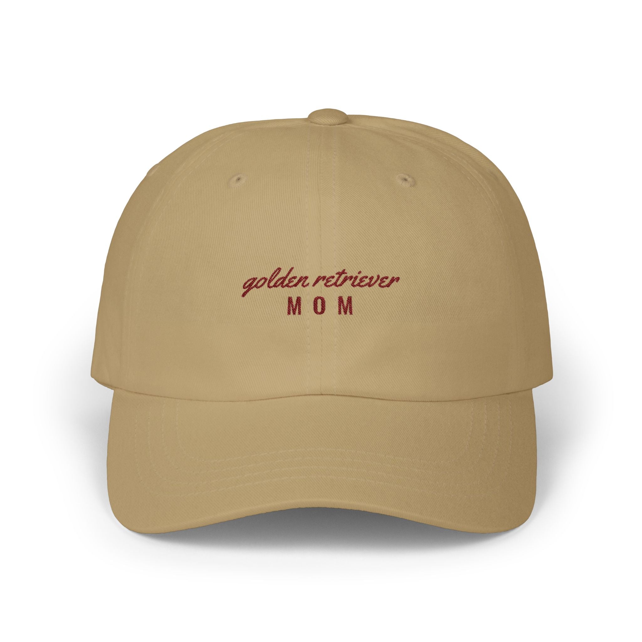 Golden Retriever Mom Dad Hat