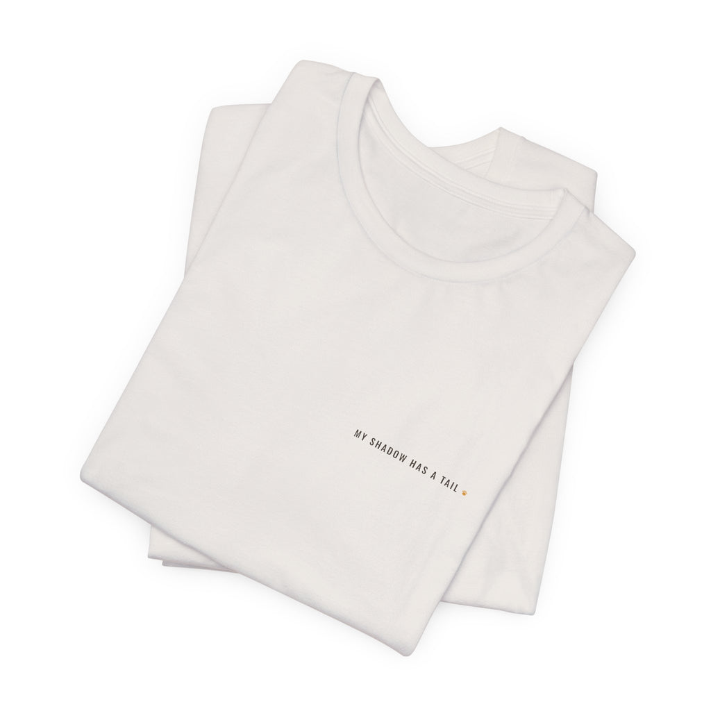My Shadow Has a Tail Tee — Left Chest