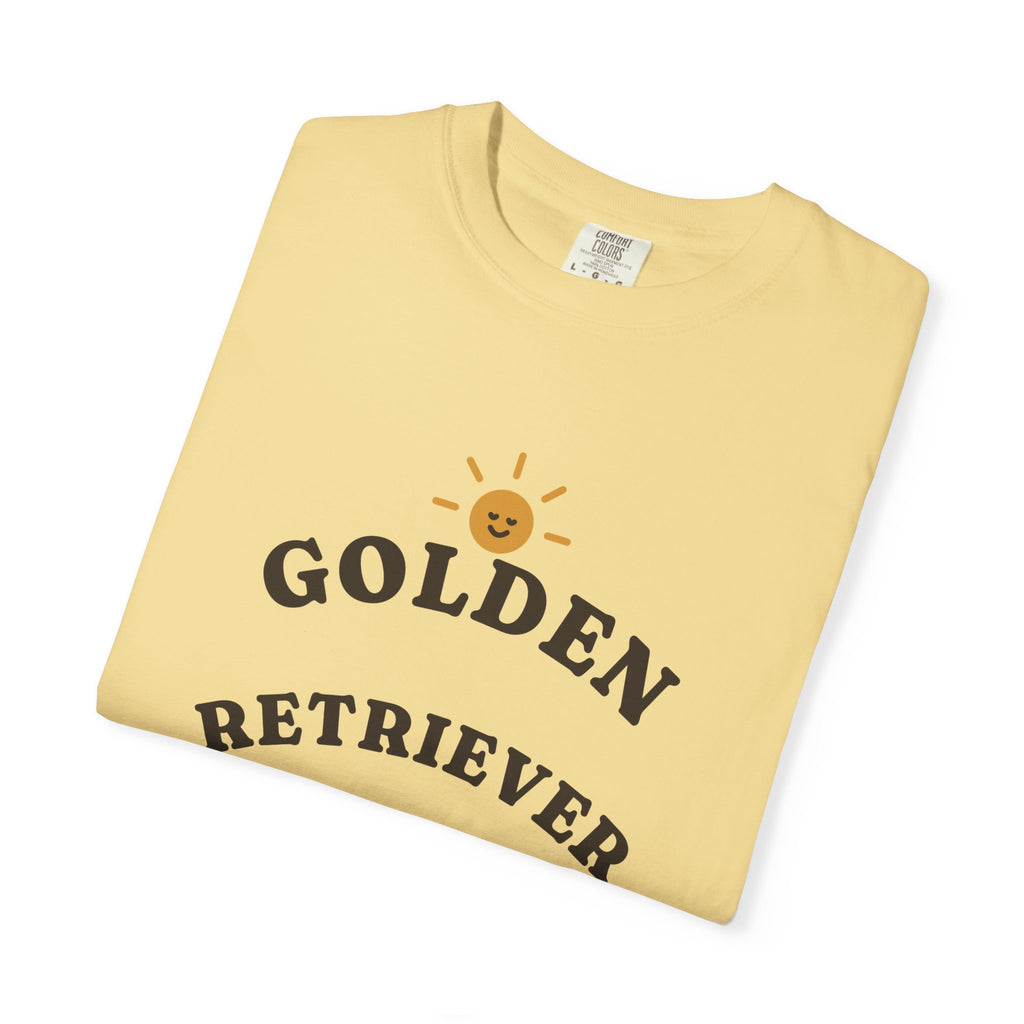Golden Retriever Energy Tee