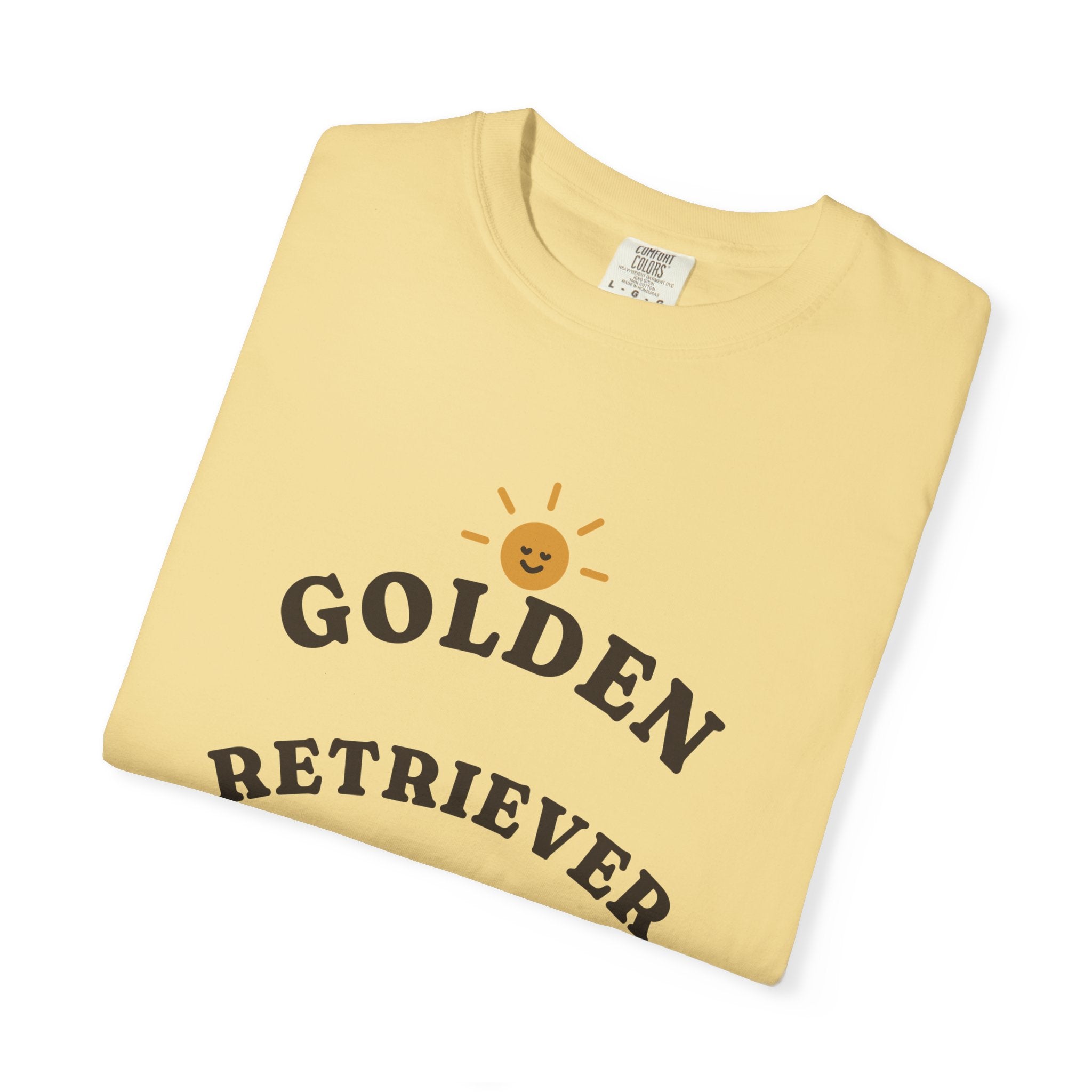 Golden Retriever Energy Tee