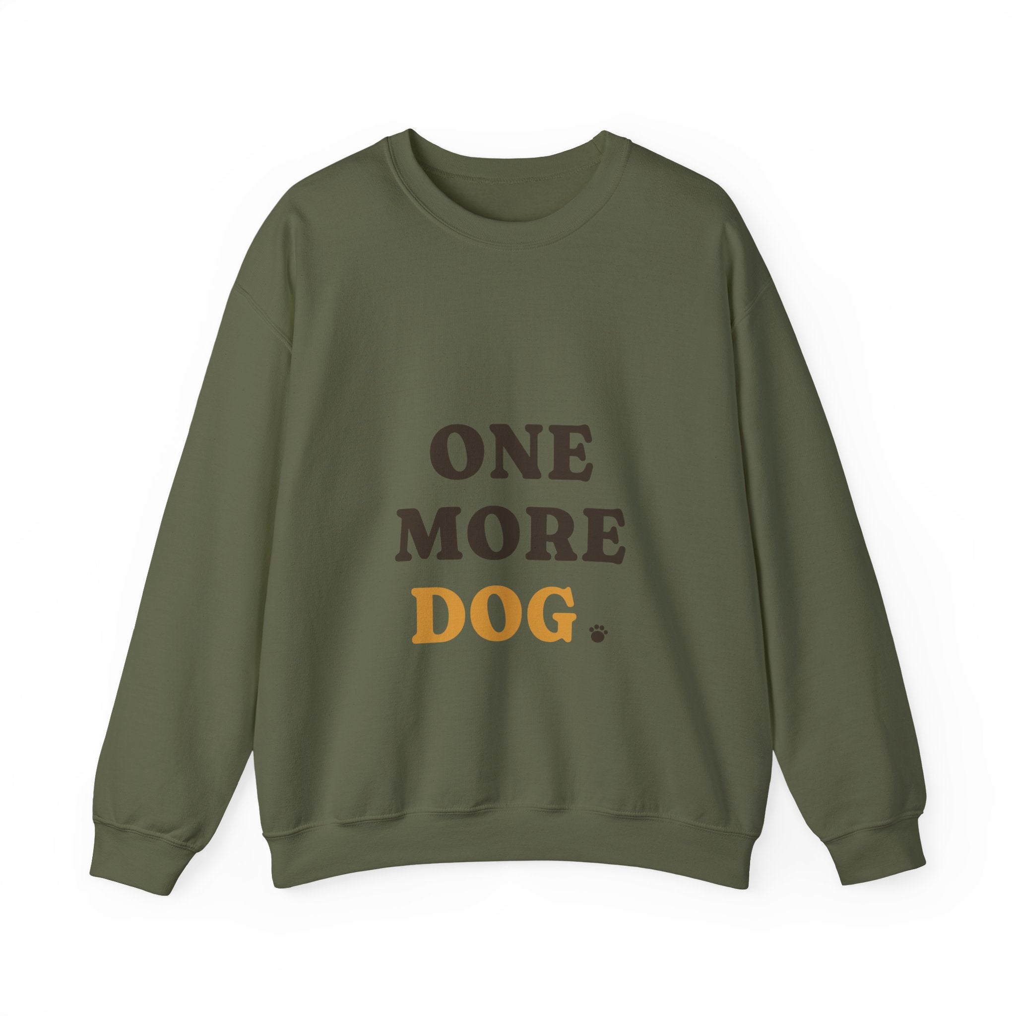 One More Dog Crewneck